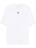 Marine Serre organic cotton T-shirt - White