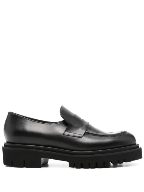 Anna F. leather loafers