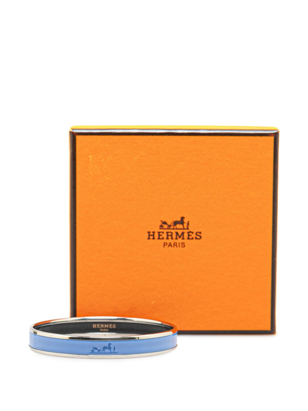 Hermes 2000-2010 Narrow Caleche Enamel 65 costume bracelet Women