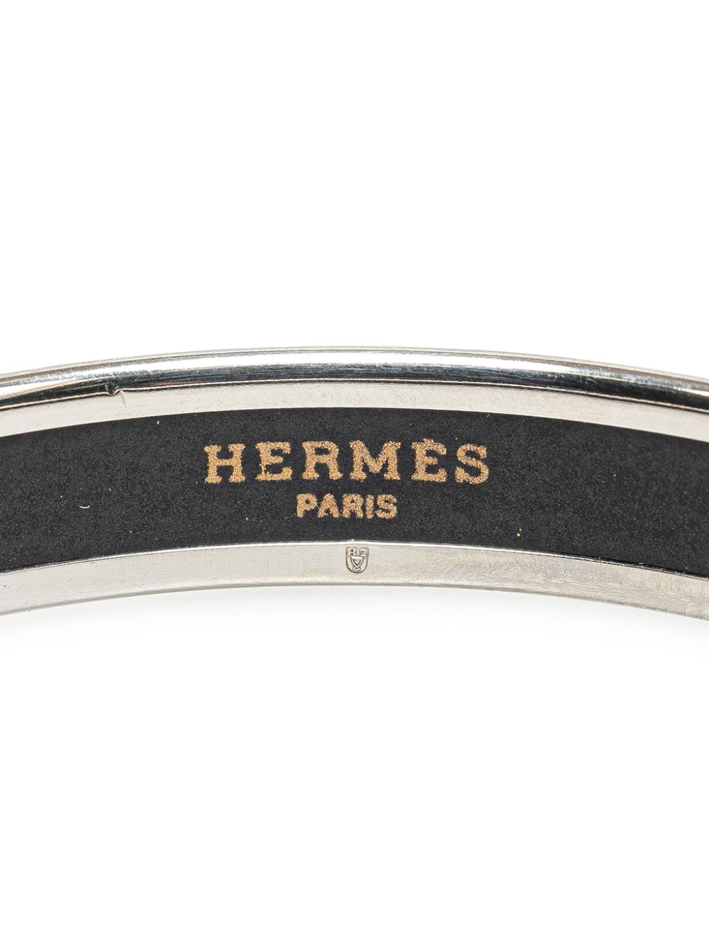 Hermes 2000-2010 Narrow Caleche Enamel 65 costume bracelet Women