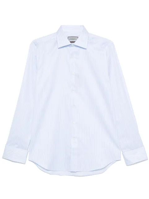 Canali pinstripe shirt
