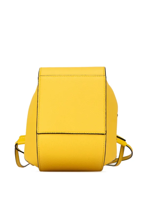 Loewe yellow bag sale