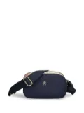 Tommy Hilfiger logo-appliqué crossbody bag - Blue