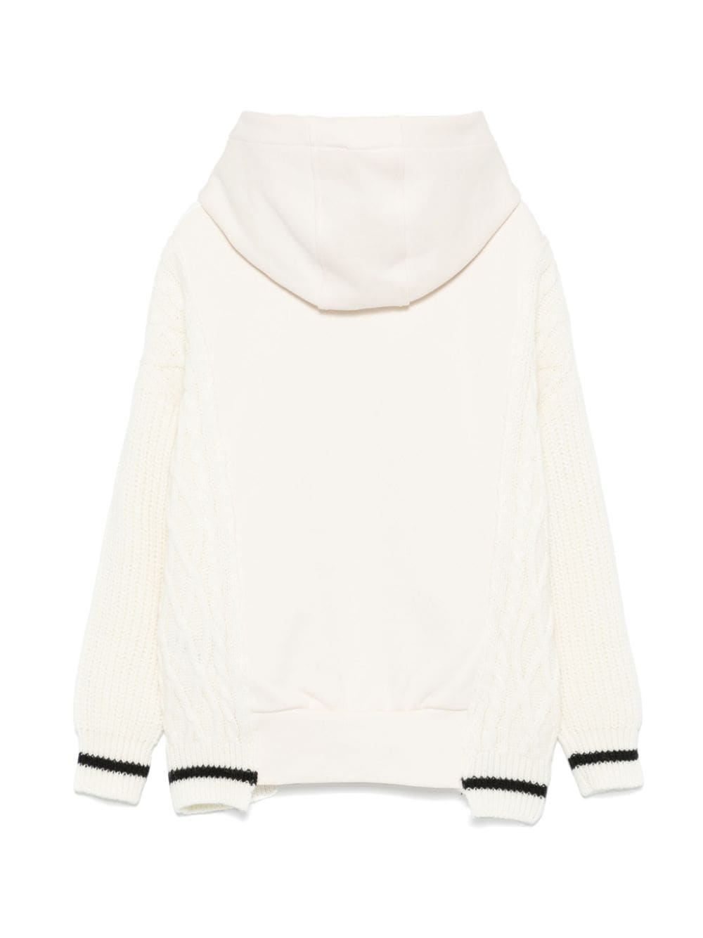 Barrow kids Hoodie met vlakken - Beige