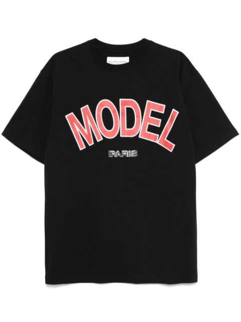 Philippe Model Paris logo-print T-shirt