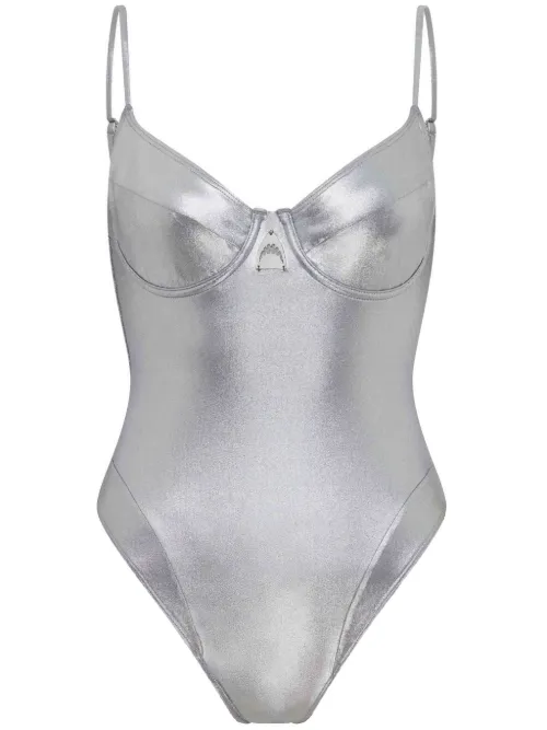 Maillot de bain à fini métallisé - Let's Swim - Modalova