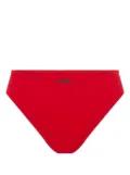 Let's Swim Hipster bikini bottoms - Red