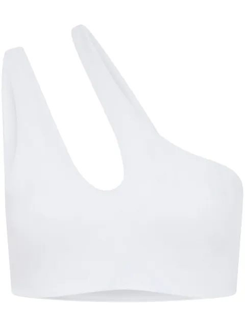 Let's Swim  top de bikini con tira en un hombro