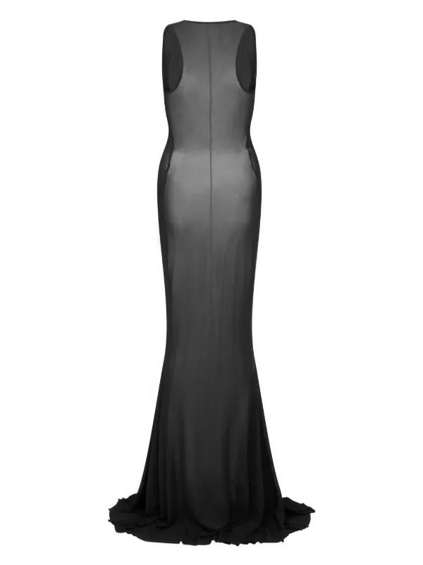 princess polly baby blue dress Let's Swim Mesh Maxi Dress | Black