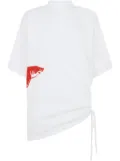 Let's Swim Shark T-shirt - White