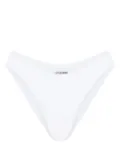 Let's Swim seamless brazilian bikini bottoms - White