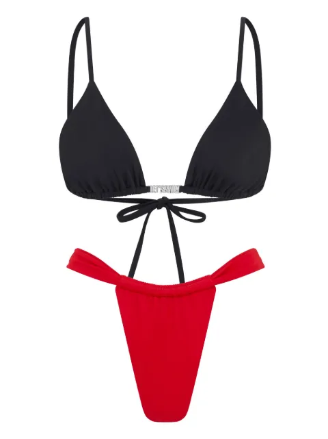 Let's Swim  top de bikini estilo triángulo