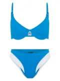 Let's Swim Hipster bikini bottoms - Blue