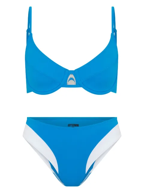 Let's Swim  Hipster bikini bottoms