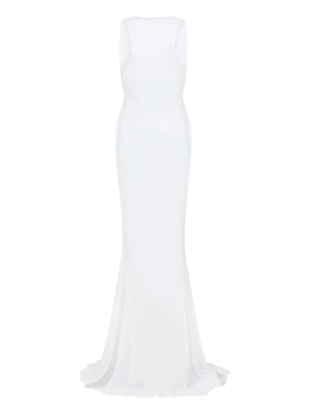 LET'S SWIM MESH MAXI DRESS