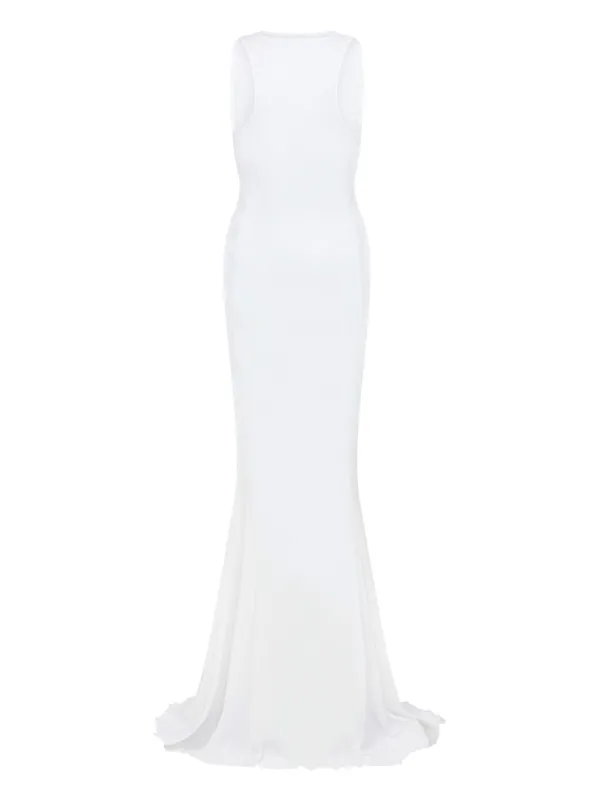 princess polly baby blue dress Buy South Beach Orange Printed Mesh Strapless Maxi Dress from Next Germany main image 0