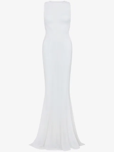 Let's Swim mesh maxi dress