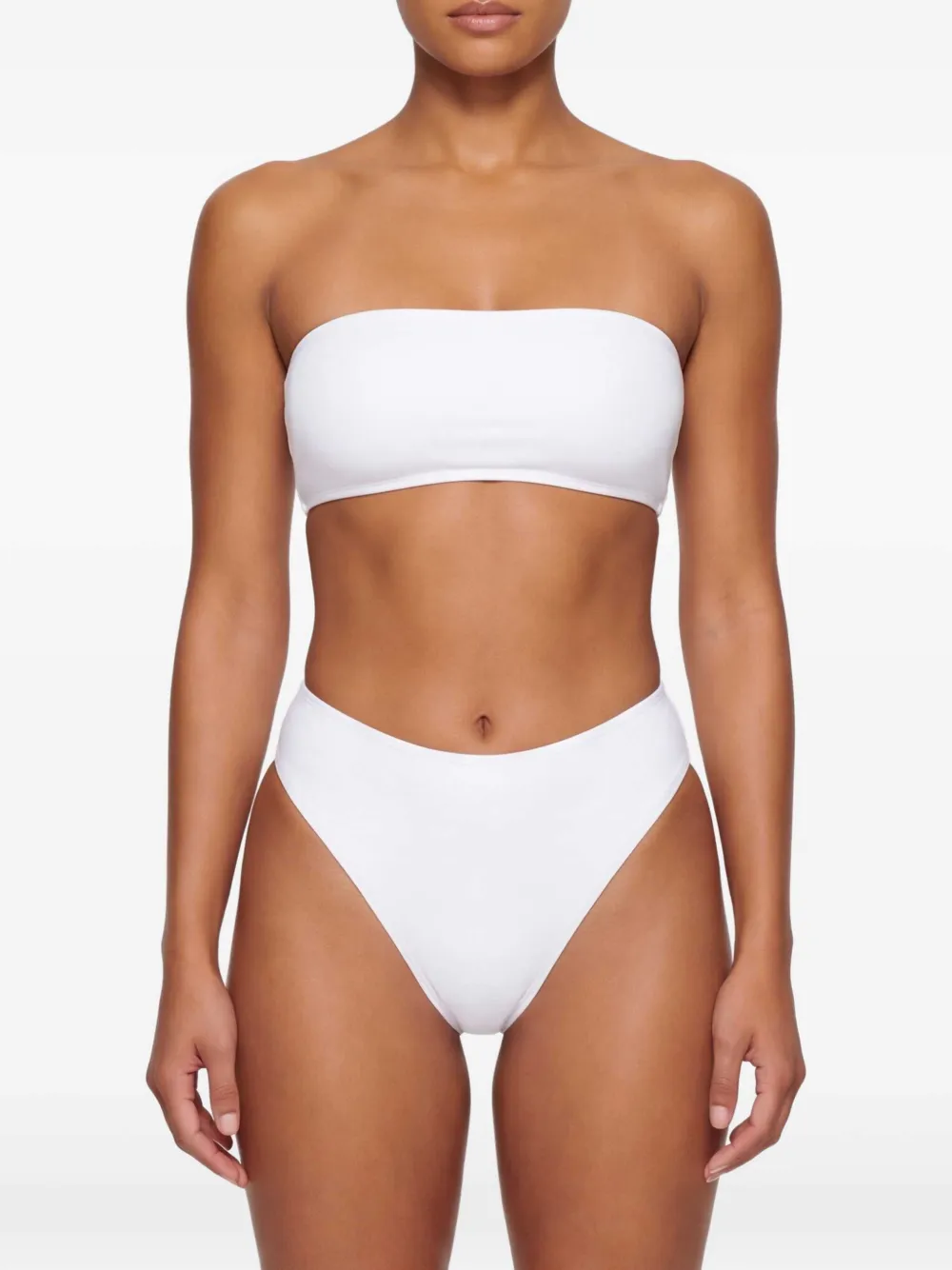 Let's Swim Bandeau bikinitop Wit