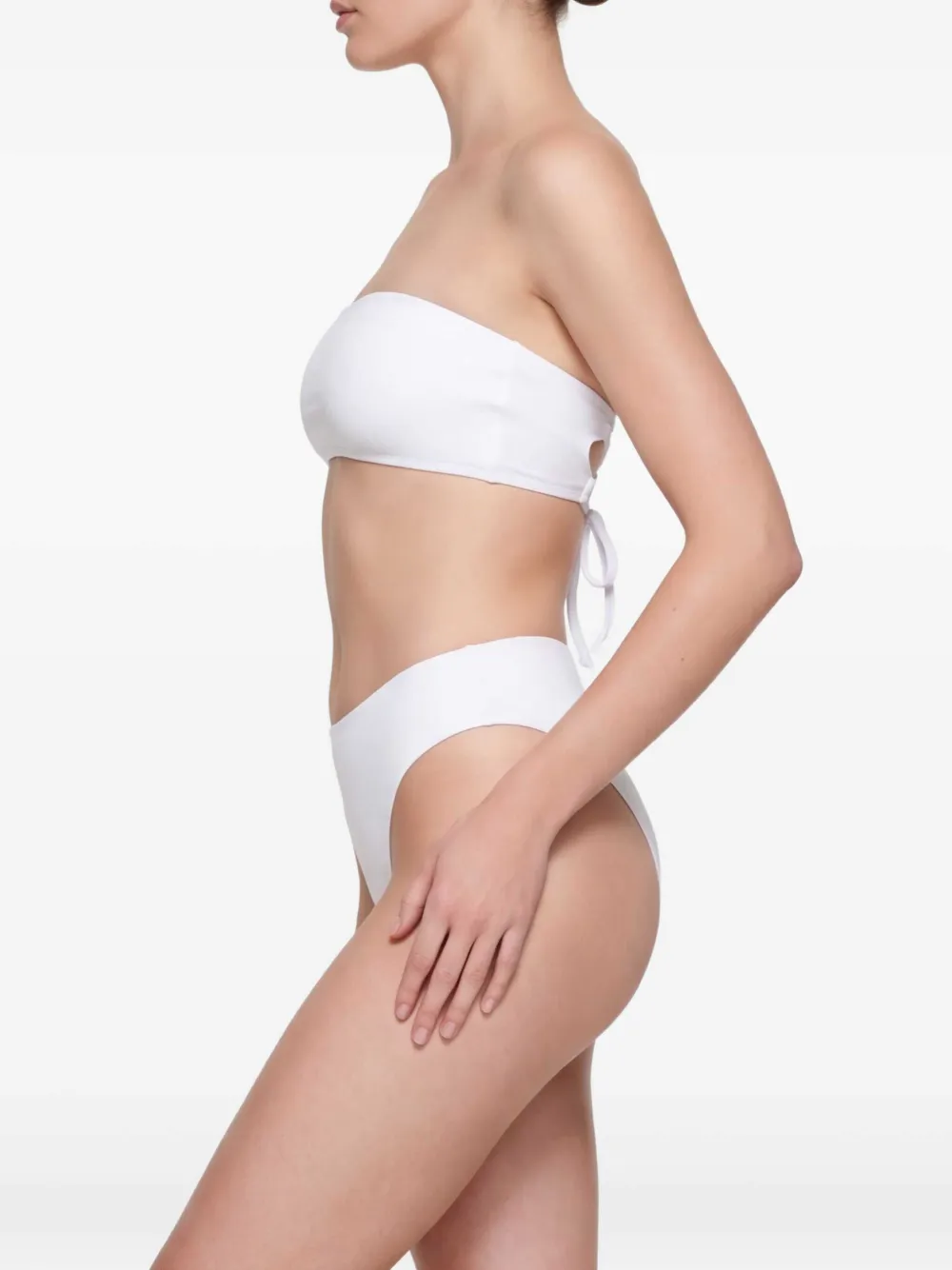 Let's Swim Bandeau bikinitop Wit