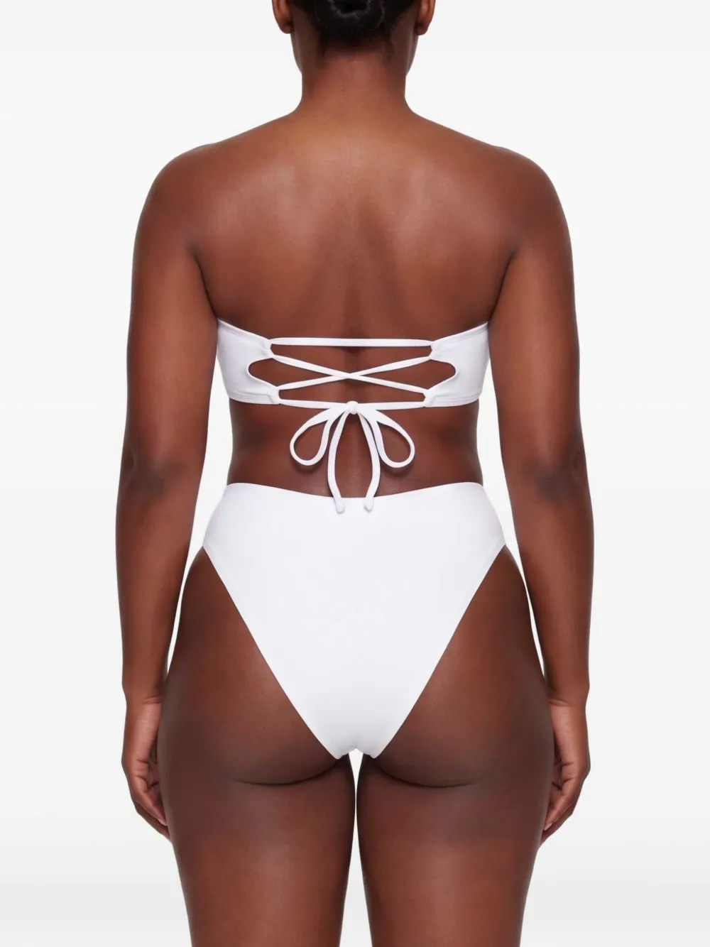 Let's Swim Bandeau bikinitop Wit