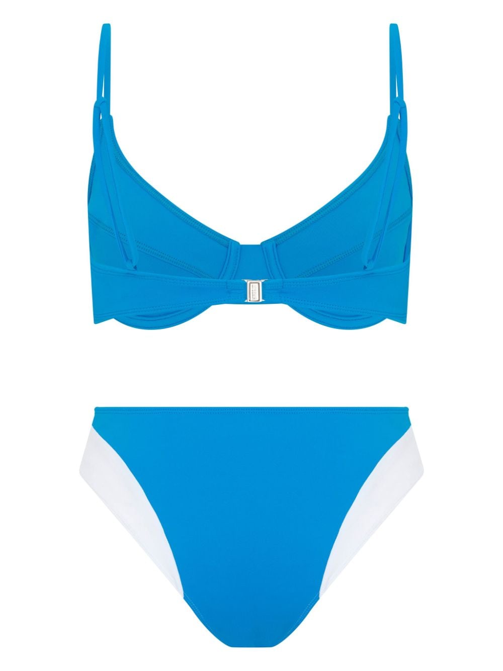 Let's Swim Wired bralette bikinitop - Blauw