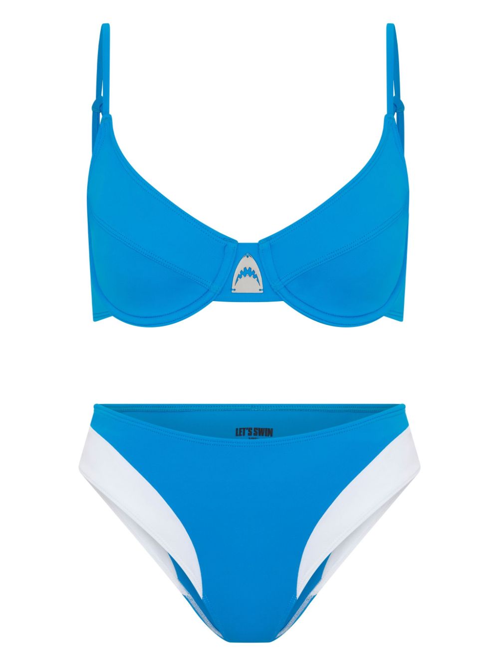 Let's Swim Top bikini - Blu