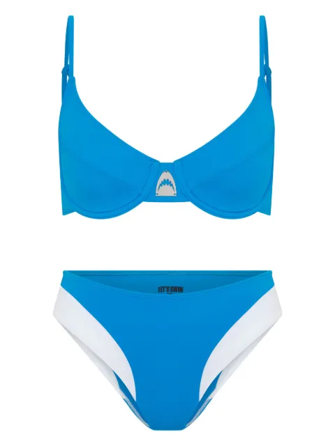 Let's Swim  wired bralette bikini top