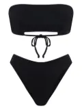 Let's Swim cheeky bikini bottoms - Black