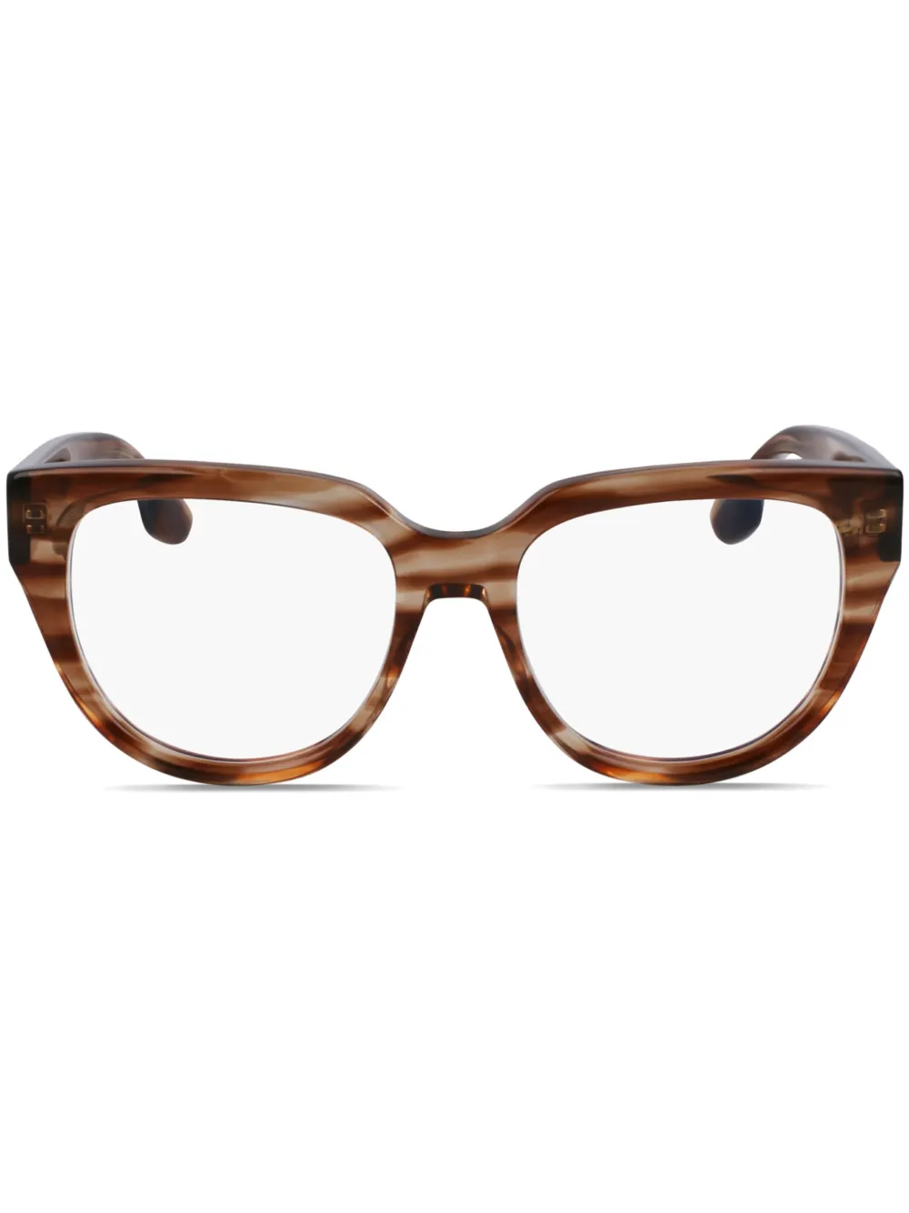 Victoria Beckham Eyewear Occhiali da sole tondi - Marrone