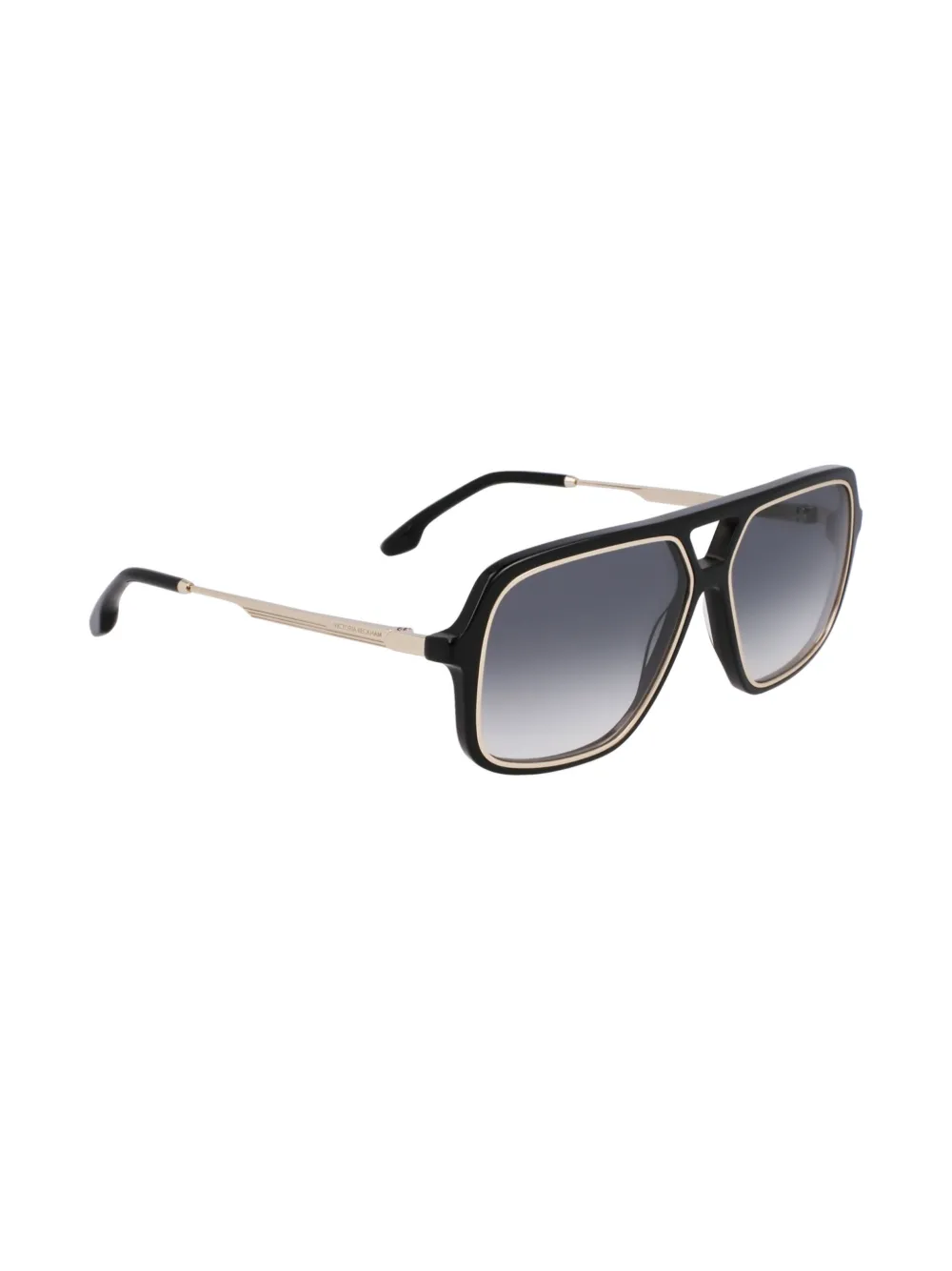 Victoria Beckham Eyewear VB246S zonnebril - Zwart
