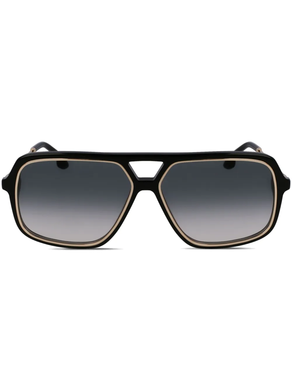 Victoria Beckham Eyewear VB246S zonnebril Zwart