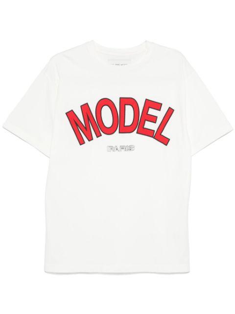 Philippe Model Paris logo-print T-shirt