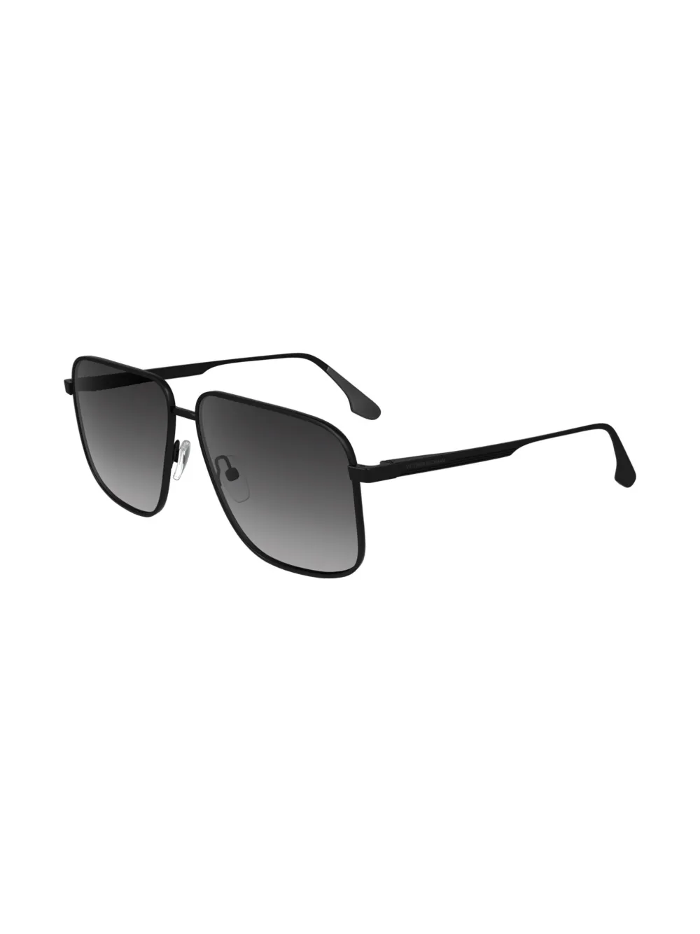 Victoria Beckham Square-frame Sunglasses In Black