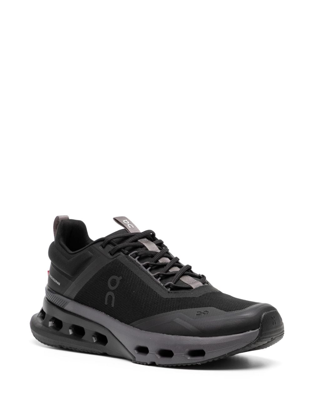 Shop On Running Cloudnova Sneakers In Black