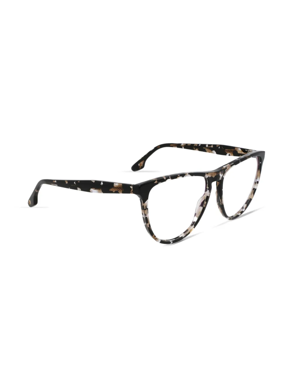 Victoria Beckham Eyewear Bril met rond montuur Zwart