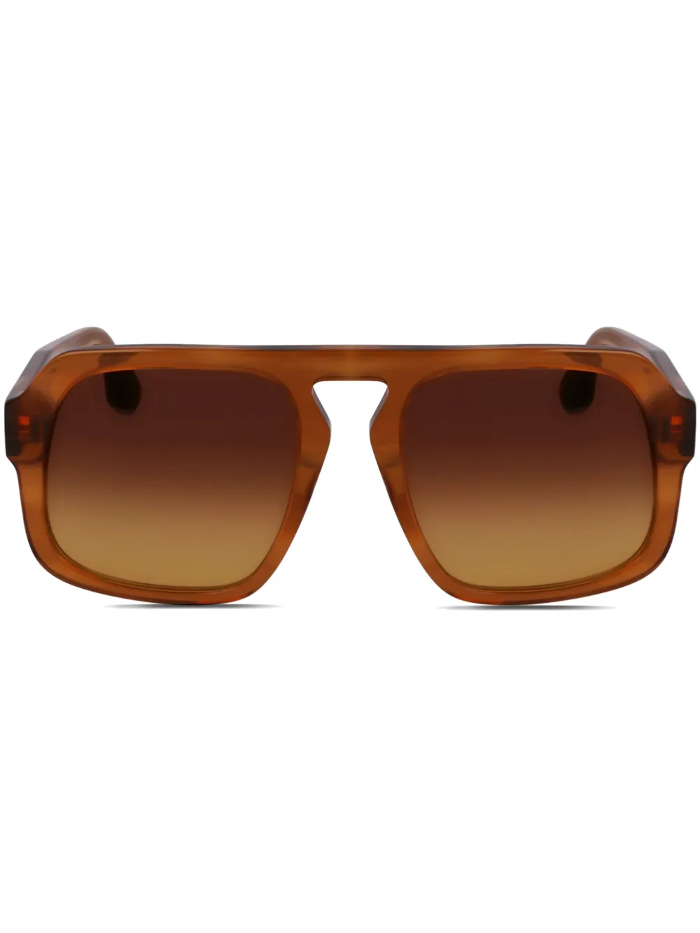 Victoria Beckham Eyewear VB674S zonnebril Bruin