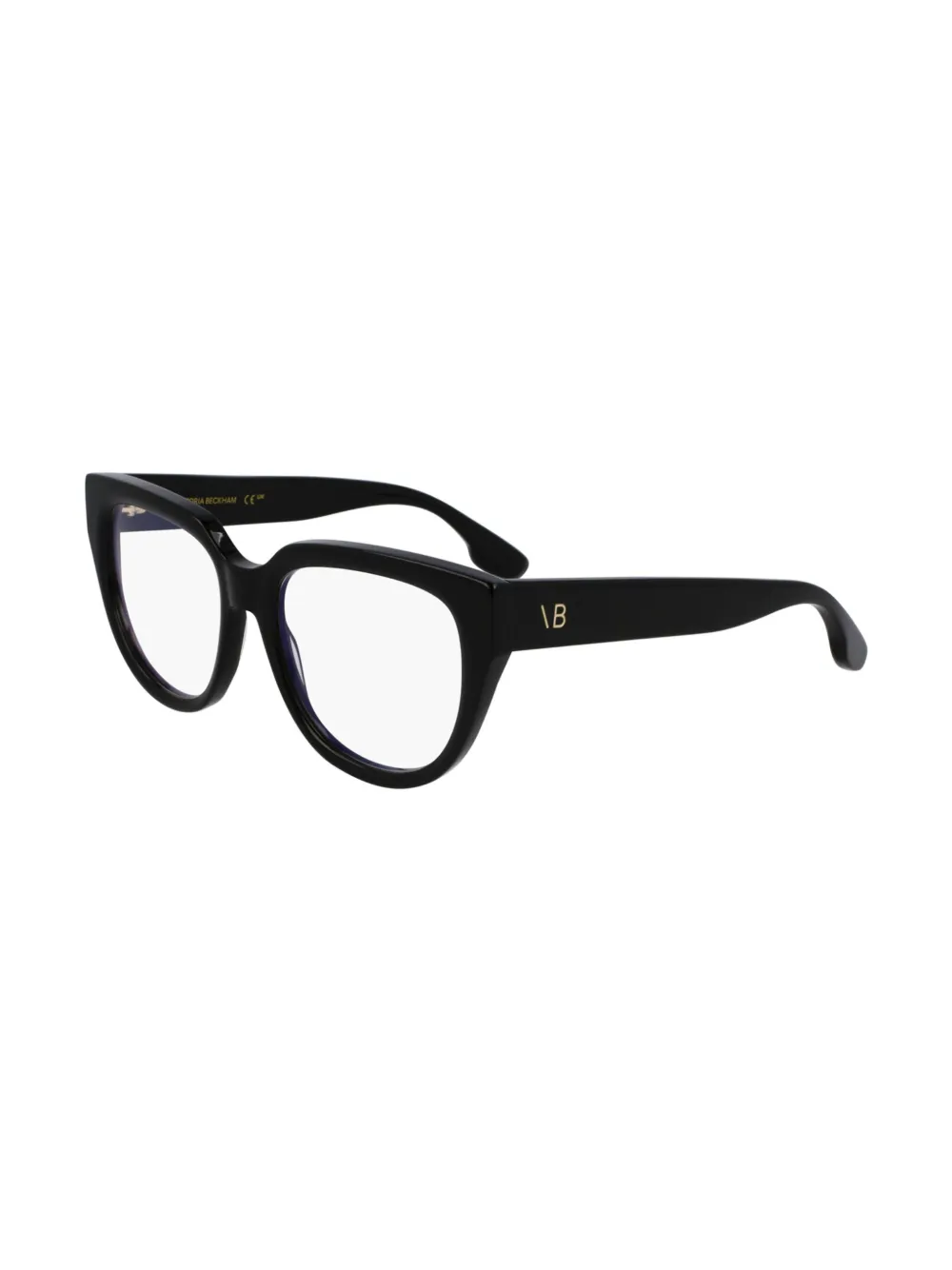 Victoria Beckham Eyewear Bril met rond montuur Zwart