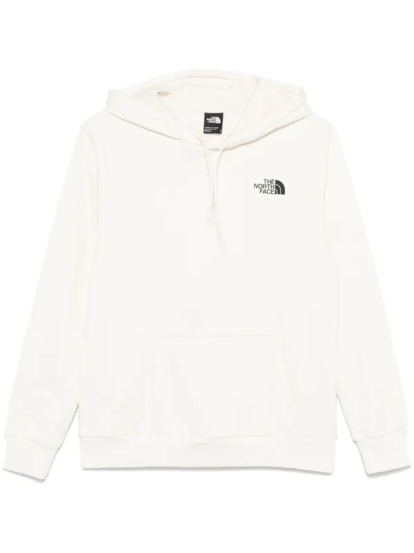 The North Face Hoodie Simple Dome Blanco FARFETCH CO