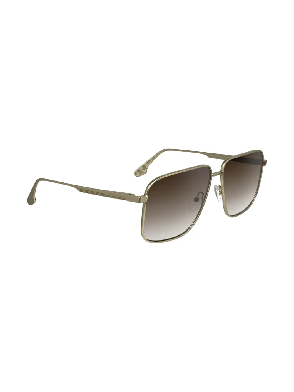 Victoria Beckham Eyewear Zonnebril met vierkant montuur - Goud