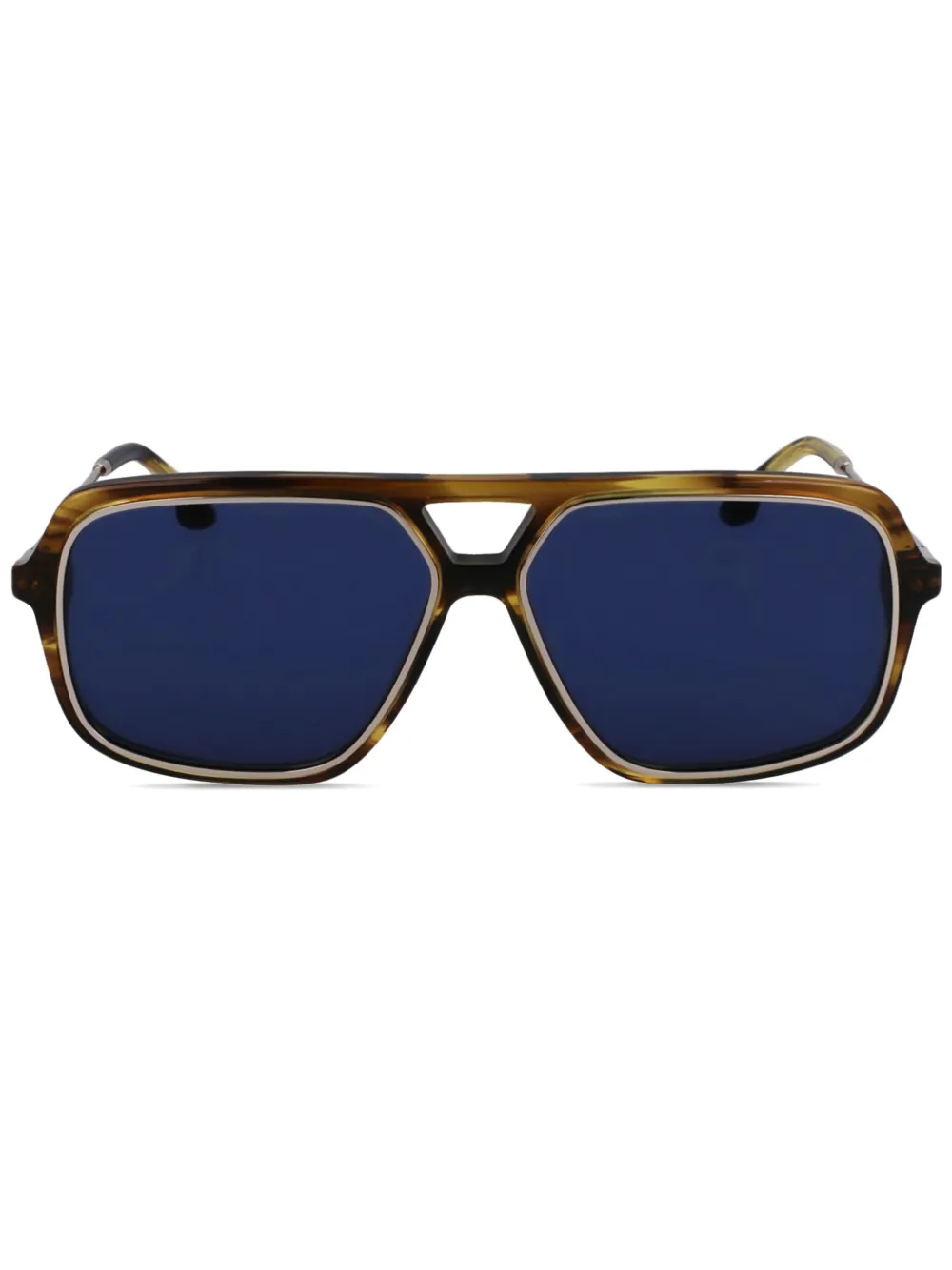 Victoria Beckham Eyewear Occhiali da sole VB246S - Marrone