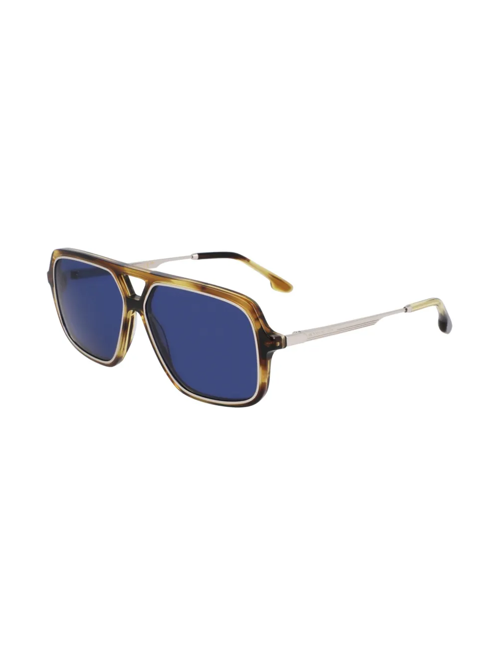 Victoria Beckham Eyewear VB246S zonnebril Bruin