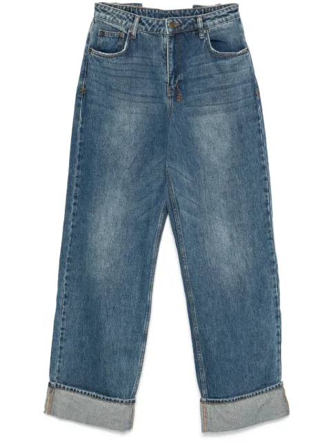 Ksubi Low Rider Cuffed Aged jeans
