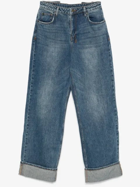 Ksubi Low Rider Cuffed Aged jeans