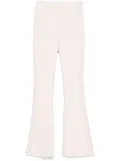 adidas 3-Stripes flared leggings - Pink