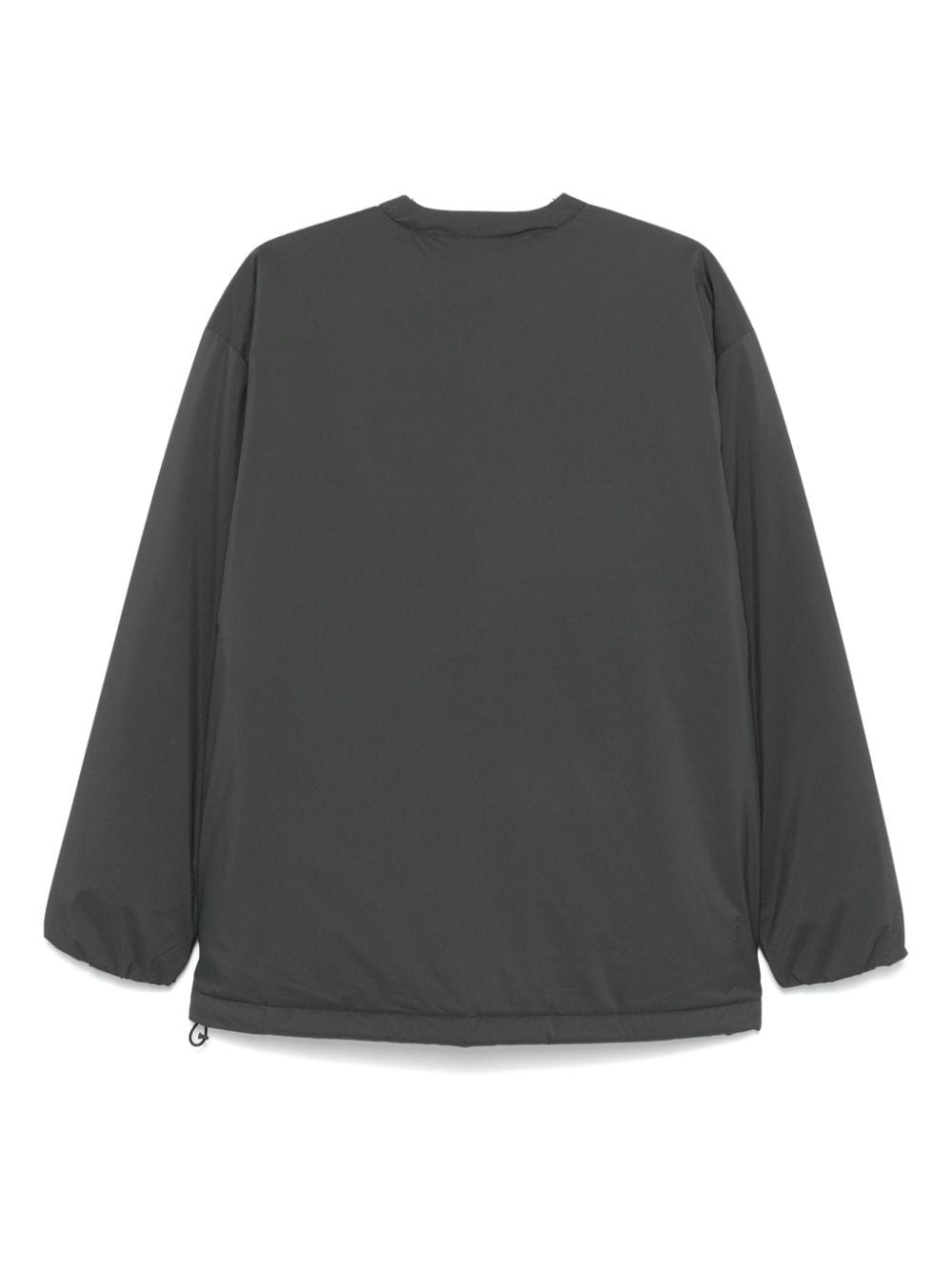 Shop New Balance Coaches Padded Sweatshirt In Black