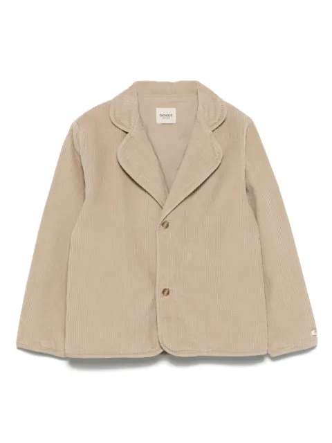Donsje Blazer Braas com abotoamento