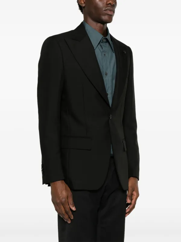 Lardini シングルジャケット | ブラック | FARFETCH JP