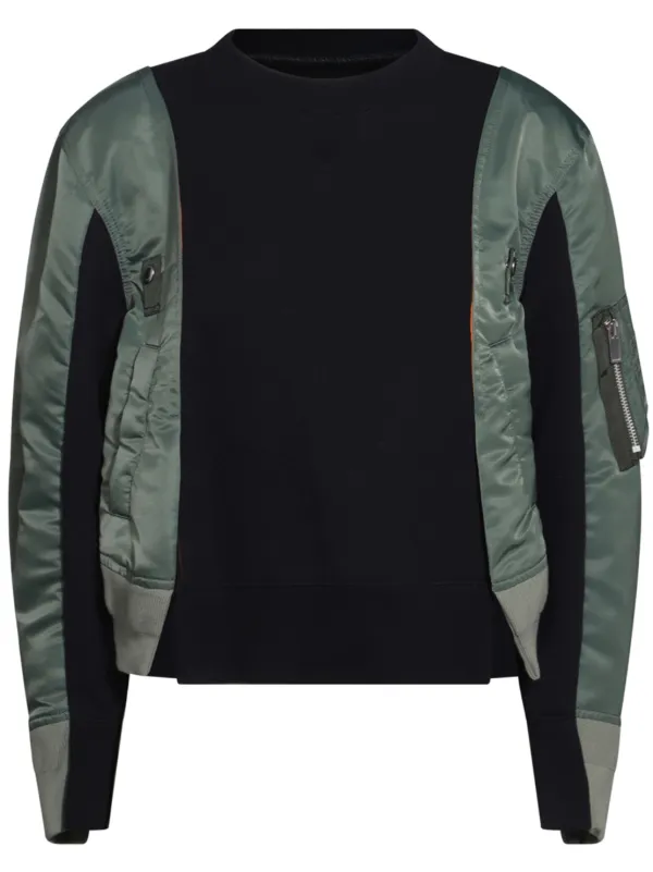 トップス Sacai women sweatshirt 25522647_55571422_600.jpg
