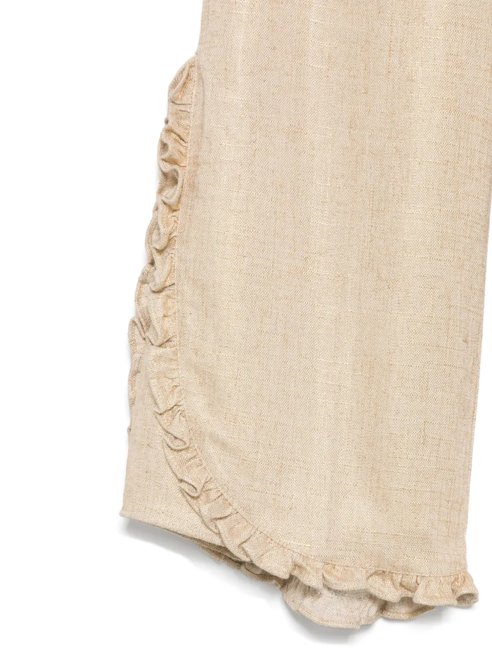 Shop Donsje Pipp Trousers In Gold