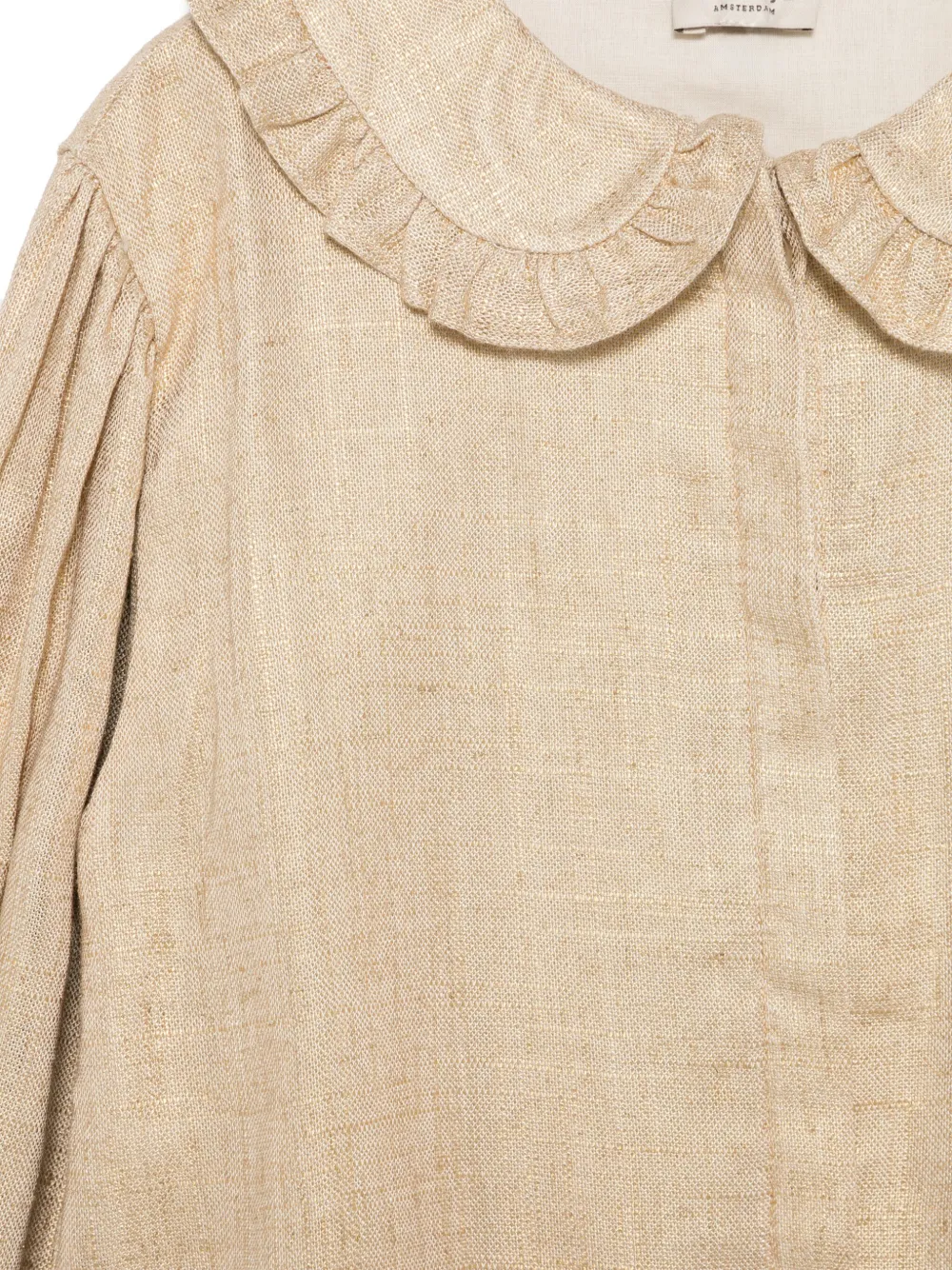 Donsje Suzei shirt Goud